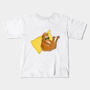 Lie down to rest Kids T-Shirt